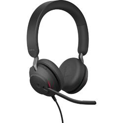 Jabra Evolve2 40 UC Black USB Type-C Headset