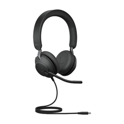 Jabra Evolve2 40 SE UC Stereo Wired Black USB Type-C Headset