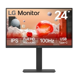 LG 24BA750-B 23.8" (16:9) FHD 1080p IPS 100Hz USB-C Monitor