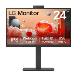 LG 24BA850-B 23.8" (16:9) FHD 1080p IPS 100Hz Webcam USB-C Monitor