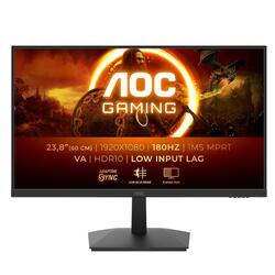 AOC 24G15N 23.8" 1080p VA 180Hz 1ms HDR Adaptive-Sync Gaming Monitor