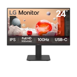 LG 24MS570B-B 24" 1080p IPS 100Hz USB-C Monitor