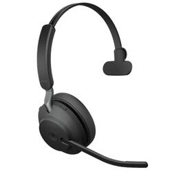 Jabra Evolve2 65 UC Black Wireless USB Mono Headset