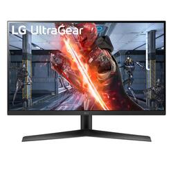 LG 27GN60R-B UltraGear 27" 1080p IPS 144Hz 1ms HDR G-Sync Compatible Gaming Monitor