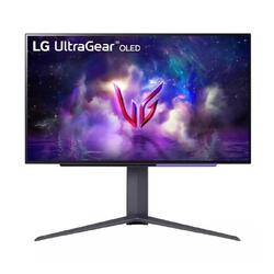 LG UltraGear 27" QHD OLED 240Hz 0.03ms HDR FreeSync Premium Pro Curved Gaming Monitor