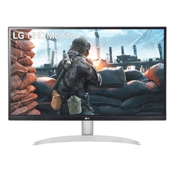 LG 27UP600K-W 27" (16:9) UHD 4K IPS HDR 400 Monitor