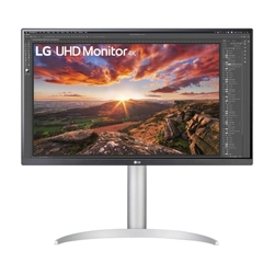 LG 27UP850K-W 27" 4K IPS HDR Dynamic Action Sync Monitor