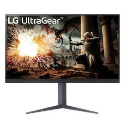 LG UltraGear 32GS75Q-B 32" QHD IPS 180Hz 1ms HDR G-Sync Compatible Gaming Monitor