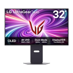 LG UltraGear 32" 4K OLED 240Hz 0.03ms HDR G-Sync Compatible RGB LED Gaming Monitor