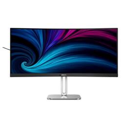 Philips 34B2U5600C 34" WQHD VA 120Hz 4ms Adaptive-Sync Curved USB-C Monitor