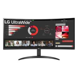 LG Ultrawide 34WR50QK 34" WQHD VA 100Hz HDR Curved Monitor