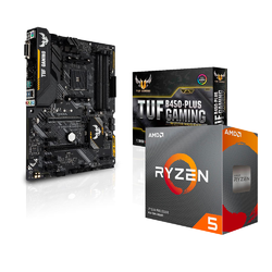 AMD Ryzen 5 3600 + Asus TUF B450-PLUS GAMING Bundle