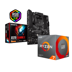 AMD Ryzen 7 3700X + Gigabyte X570 GAMING X Bundle