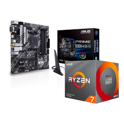AMD Ryzen 7 3700X + Asus PRIME B550M-A (Wi-Fi) Bundle