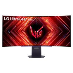 LG UltraGear 45" UWQHD OLED 240Hz 0.03ms HDR Adaptive-Sync RGB LED Curved Gaming Monitor