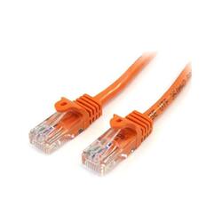 StarTech CAT5e 10m Orange Snagless RJ45 Ethernet Cable