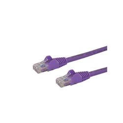 StarTech CAT5e 10m Purple Snagless RJ45 Ethernet Cable