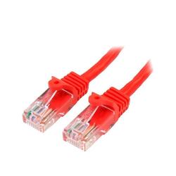 StarTech CAT5e 10m Red Snagless RJ45 Ethernet Cable