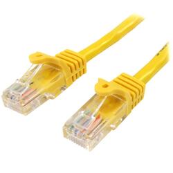 StarTech CAT5e 10m Yellow Snagless RJ45 Ethernet Cable