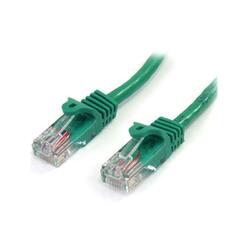 StarTech CAT5e 1m Green Snagless RJ45 Ethernet Cable