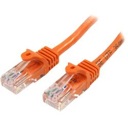 StarTech 3m Orange Cat5e Patch Cable with Snagless RJ45 Connectors