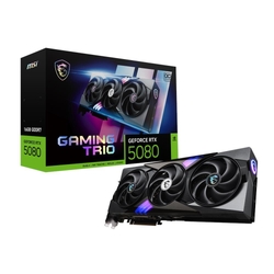 MSI GeForce RTX 5080 GAMING TRIO OC 16GB GDDR7 Graphics Card