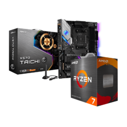 AMD Ryzen 7 5800X + ASRock X570 TAICHI Bundle