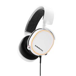 SteelSeries Arctis 5 2019 Edition Surround Sound White Gaming Headset