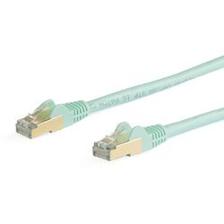 StarTech CAT6a 10m Aqua Shielded Snagless RJ45 Ethernet Cable