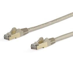 StarTech CAT6a 5m Grey Snagless RJ45 Ethernet Cable