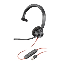 Poly Blackwire 3310 UC Black USB & 3.5mm Headset