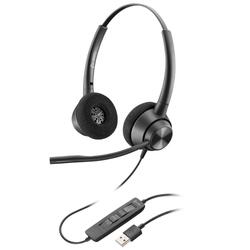 Poly EncorePro 310 Mono Wired Black USB Headset