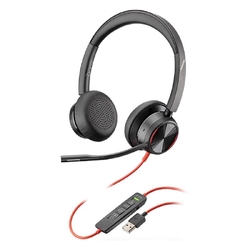 Poly Blackwire 8225 UC ANC Stereo Black USB Headset