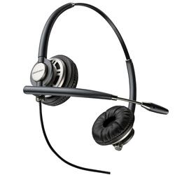 Poly EncorePro 720D with Quick Disconnect Binaural Black USB Headset