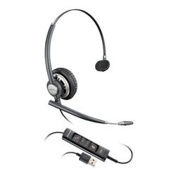 Poly EncorePro HW715 UC Monaural Black USB Headset