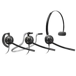 Poly EncorePro 540 Convertible Mono with Quick Disconnect Black Headset