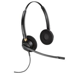 Poly EncorePro 520D with Quick Disconnect Binaural Black Headset