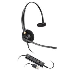 Poly EncorePro 515 Microsoft Teams Certified Mono Black USB Headset