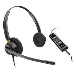 Poly EncorePro 525 Stereo Corded Black USB Headset