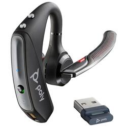 Poly Voyager 5200 + BT700 dongle Black Bluetooth Wireless USB Headset