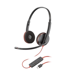 Poly Blackwire C3220 Stereo Black USB Type-C Headset