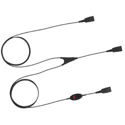 Jabra QD Supervisor Cord with Mute Button