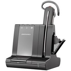 Poly Savi S8245 Office Convertible Mono DECT Black Wireless Headset