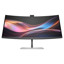 HP Series 7 Pro 34" WQHD IPS 120Hz HDR FreeSync Premium Webcam Curved USB-C Conference Monitor