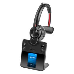 Poly Savi 8410 Office Black Wireless USB Headset