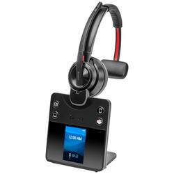 HP Savi 8410 Office Mono DECT Black Wireless Headset