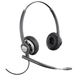 Poly EncorePro 720 Binaural + Quick Disconnect Black USB Headset