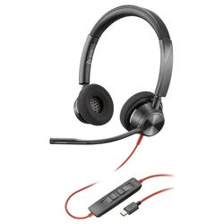 Poly Blackwire 3320 UC Stereo Black USB Type-C Headset