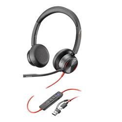 Poly Blackwire 8225 UC ANC Stereo Black USB Type-C Headset