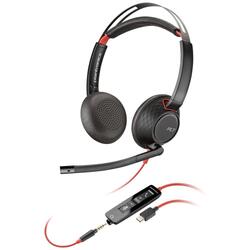 Poly Blackwire C5220 UC Stereo Black USB Type-C Headset